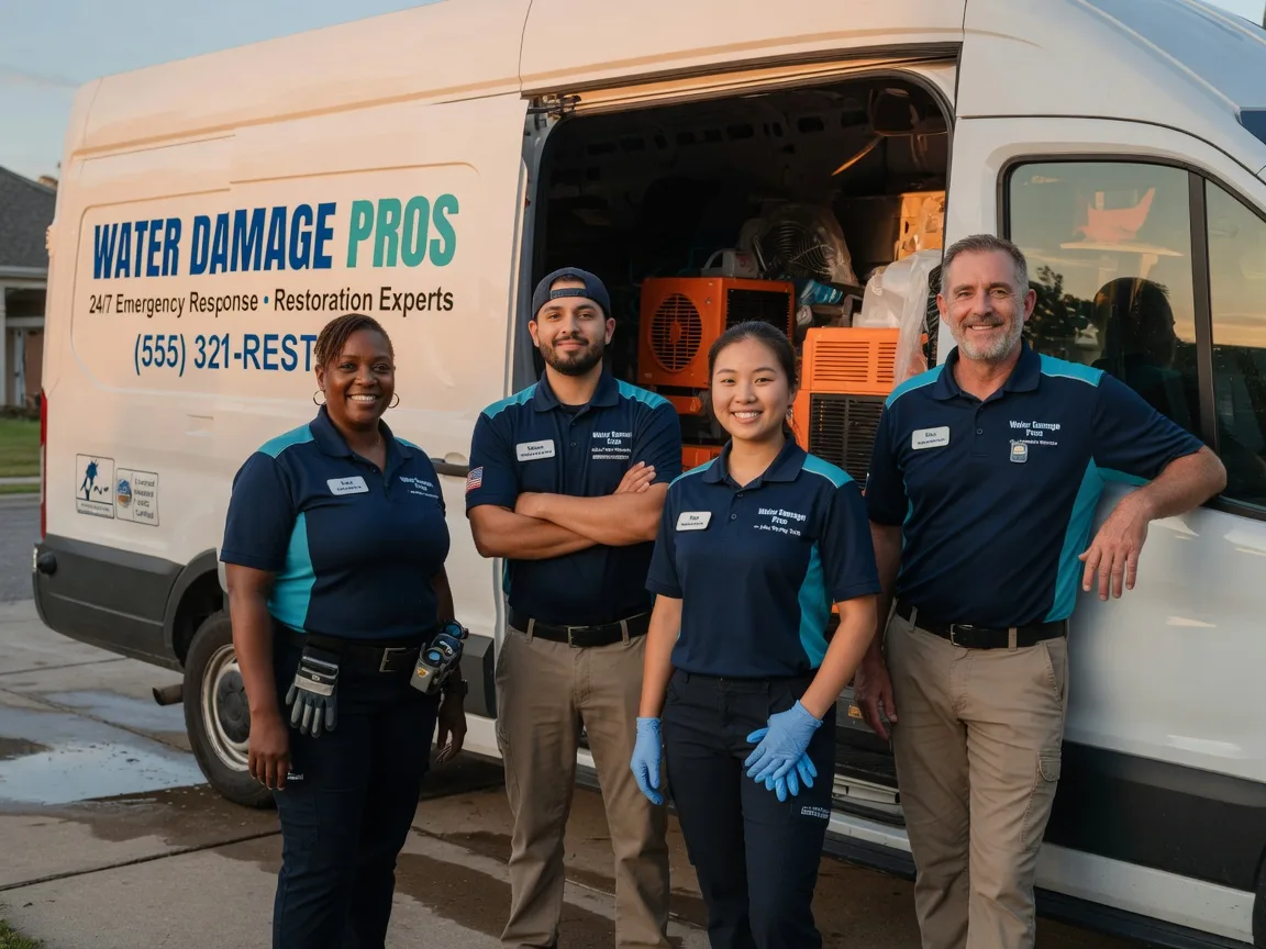 Water Damage Restoration company in Yanceyville, NC